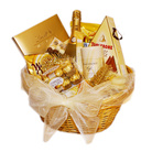 Darčekový kôš GOLD